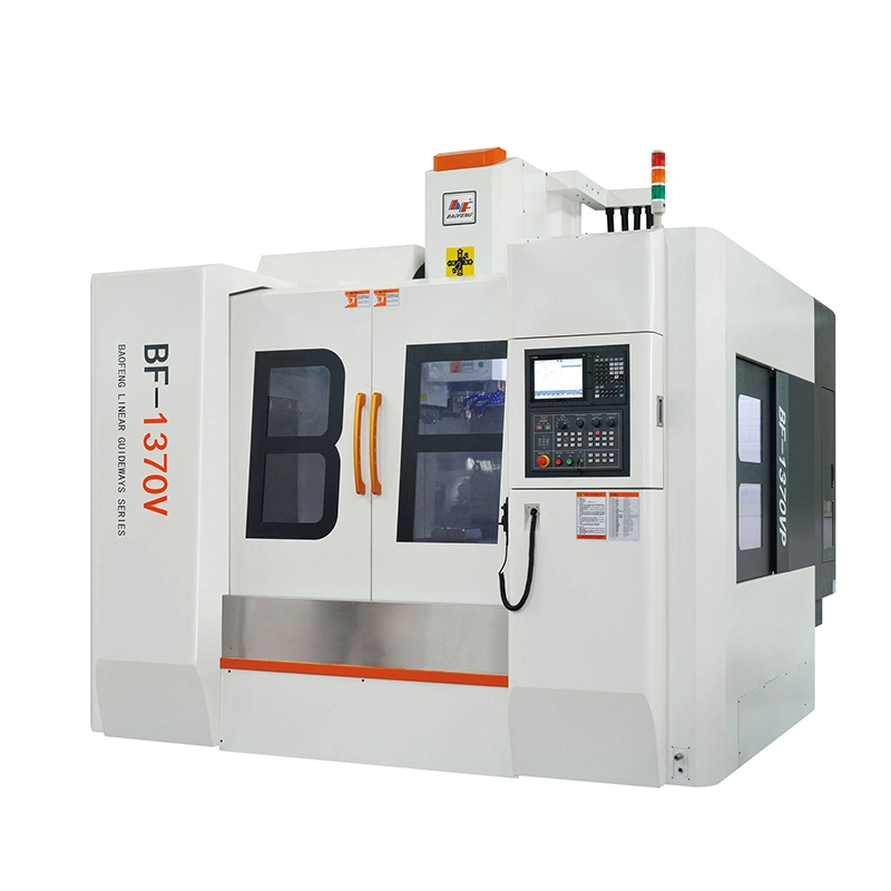 CNC Machinery Machining Center Vmc1370V CNC Milling Machine Tools Manufacturer Mold Working