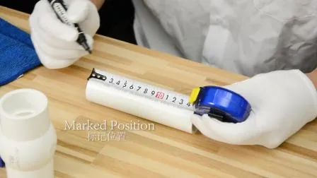 PVC 마개 소켓 볼 밸브 PVC 밸브 볼 체크 밸브